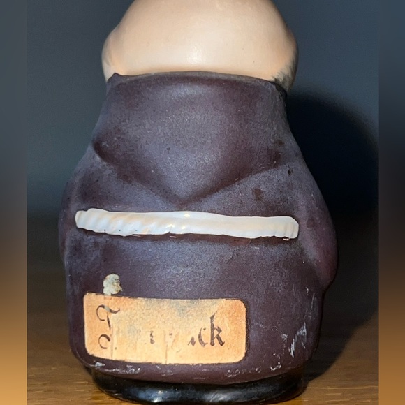 GOEBEL FRIAR TUCK MONK PORCELAIN TOBY JUG PITCHER & SALT PEPPER SHAKERS - Picture 5 of 11